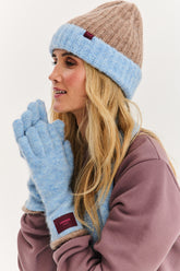 DuoPuff Sky Latte gloves